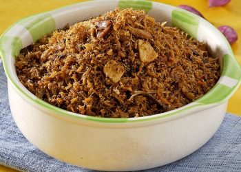 Membuat Sendiri Abon Ikan Tongkol