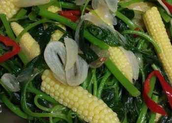 Resep Sayur Bayam Jagung Putren