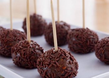 Resep Bola-bola Coklat Biskuit Marie