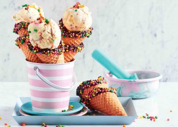 Resep Praktis, Es Krim 3 Bahan