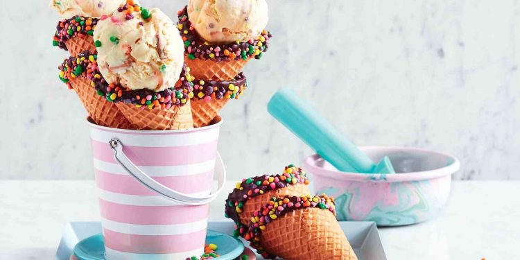 Resep Praktis, Es Krim 3 Bahan