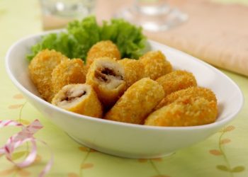 Resep Kroket Jamur Favorit Keluarga
