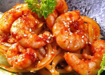 Resep Sambal Goreng Udang Pedas Manis Bertabur Wijen