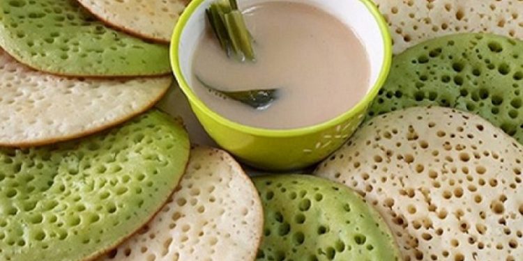 Resep Serabi Kuah Santan Ini Dijamin Enak