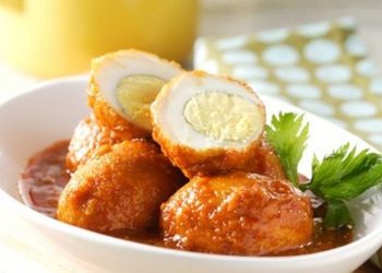 Resep Mudah, Telur Bumbu Bali