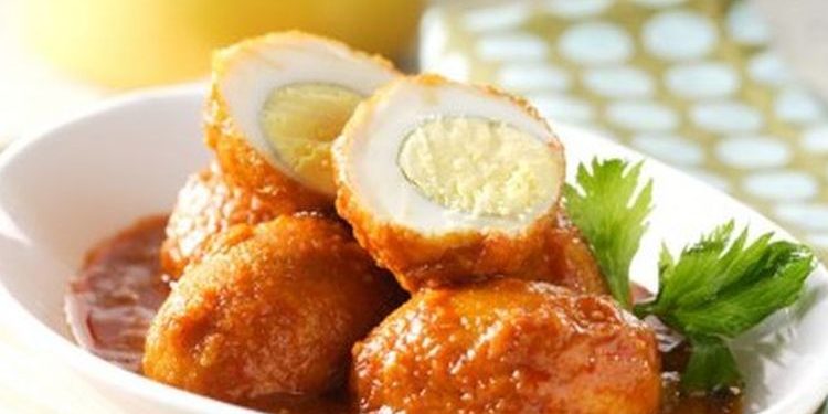 Resep Mudah, Telur Bumbu Bali
