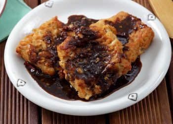 Resep Tempe Penyet Sambal Petis