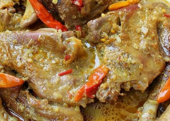 Resep Ayam Lodho, Khas Jawa Timur