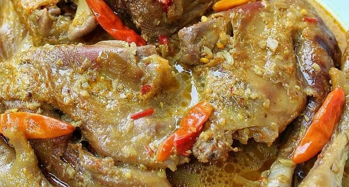Resep Ayam Lodho, Khas Jawa Timur