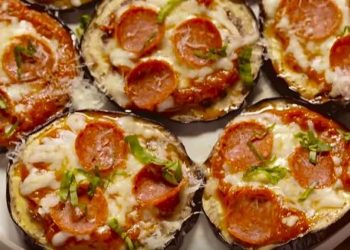 Pizza Terong Unik dan Rasanya Mantap