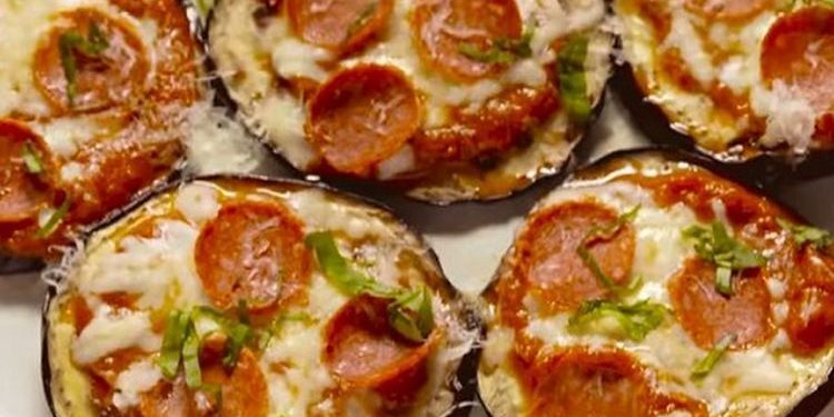 Pizza Terong Unik dan Rasanya Mantap