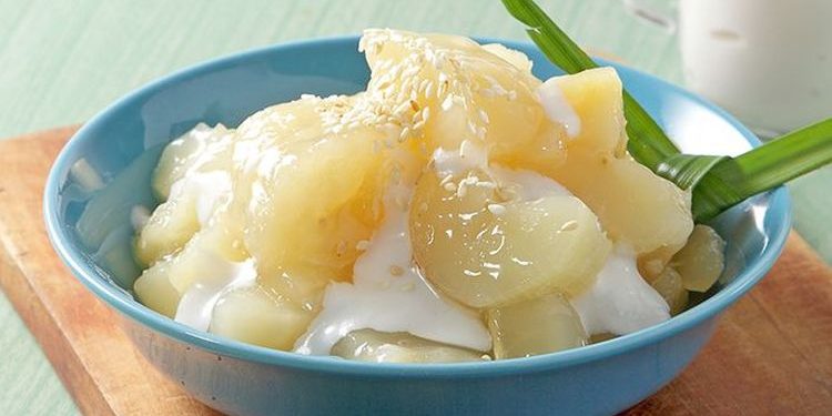 Resep Singkong Thailand