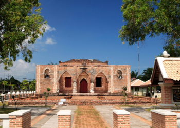Mengenal Masjid Tua Krue Se di Pattani Thailand Selatan