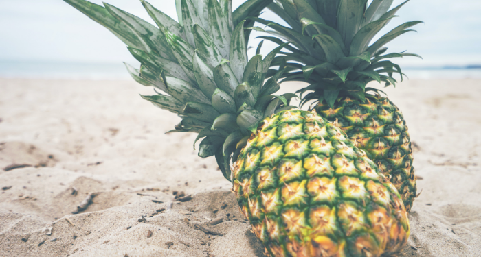 Atasi Perut Melilit dengan Makan Nanas Segar