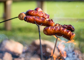 Resep Camilan, Sosis Bakar Pedas