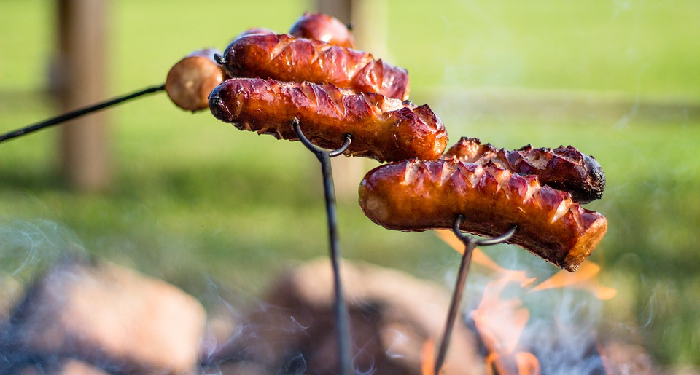 Resep Camilan, Sosis Bakar Pedas