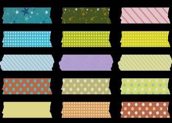 DIY Cover Handphone Menggunakan Washi Tape