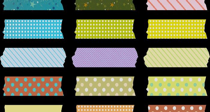 DIY Cover Handphone Menggunakan Washi Tape