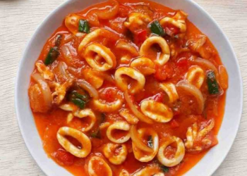 Resep Cumi Masak Padang