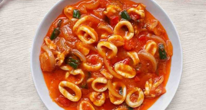 Resep Cumi Masak Padang