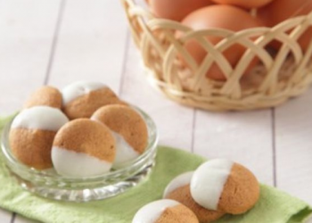 Resep Kue, Egg Drop Kopi Cokelat