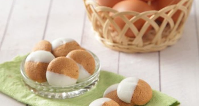 Resep Kue, Egg Drop Kopi Cokelat