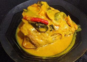 Resep Gulai Ikan Kakap, Santap Siang Jadi Lebih Nikmat