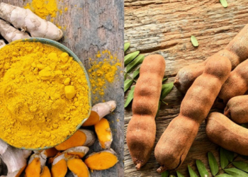 Tubuh Langsing dengan Kunyit Asam