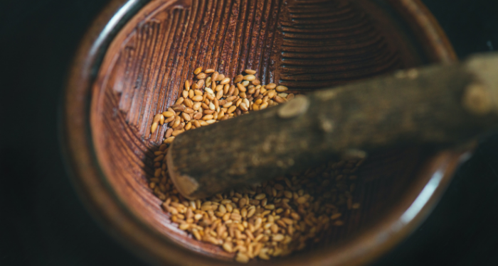 Hilangkan Jerawat dengan Minyak Wijen