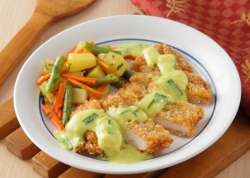 Resep Ayam Goreng Saus Lembarang