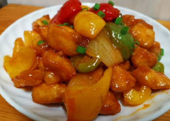 Manis Pedas Ayam Kuluyuk Spesial untuk Santap Siang