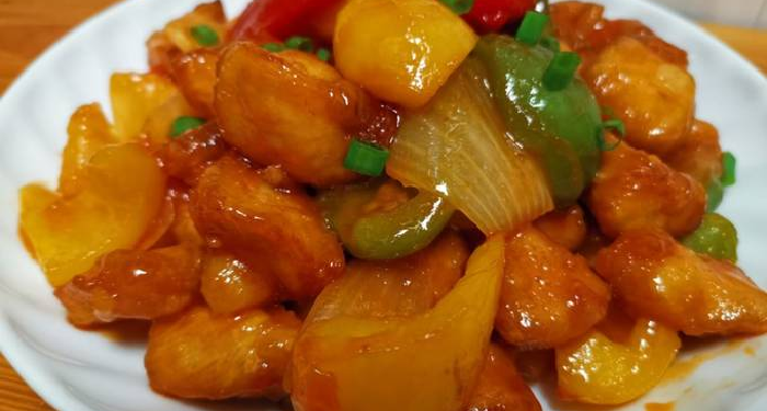 Manis Pedas Ayam Kuluyuk Spesial untuk Santap Siang