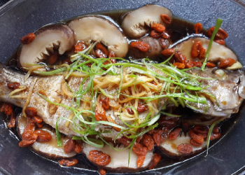 Resep Ikan Kerapu Steam ala Hongkong