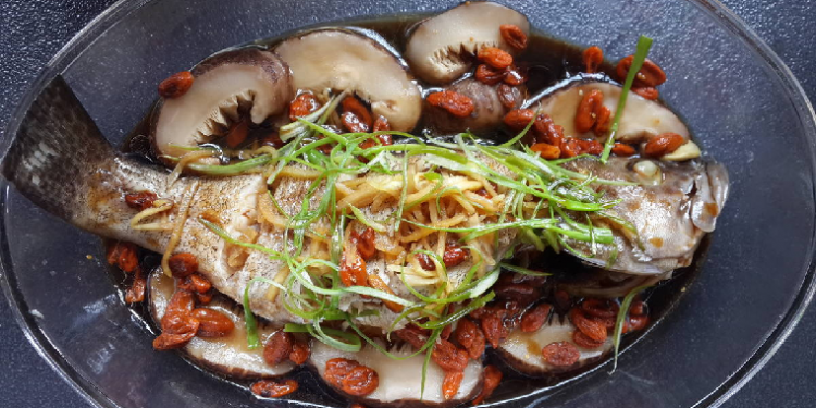 Resep Ikan Kerapu Steam ala Hongkong