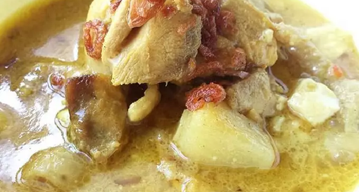 Resep Kare Ayam Kentang