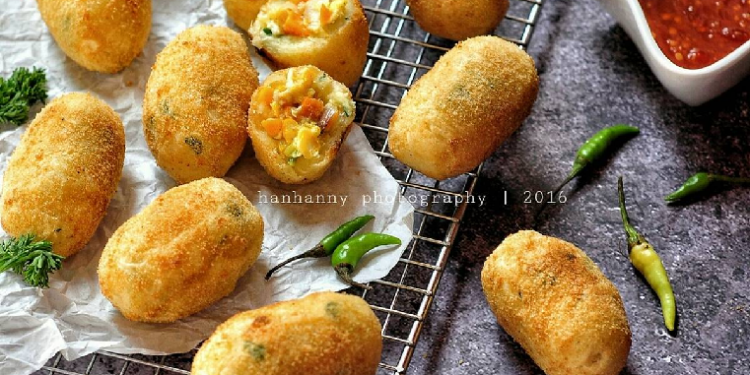 Resep Kroket Singkong Ekonomis dan Praktis
