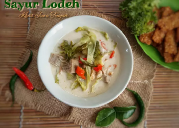 Resep Sayur Lodeh Khas Jawa Tengah Enak dan Gurih