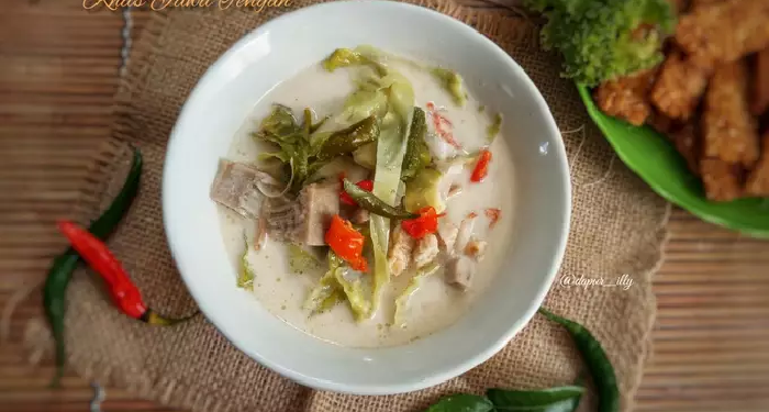 Resep masakan sayur lodeh Jawa Tengah