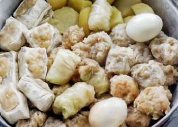 Resep Siomay, Yuk Buat Jajanan Sehat di Rumah