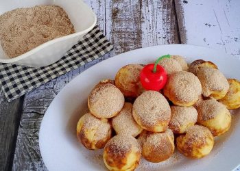 Resep Kue Keranjang Poffertjes, Pancake Mini dengan Taburan Unik