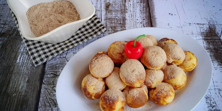 Resep Kue Keranjang Poffertjes, Pancake Mini dengan Taburan Unik