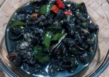 Resep Balakutak, Tumis Sotong Spesial