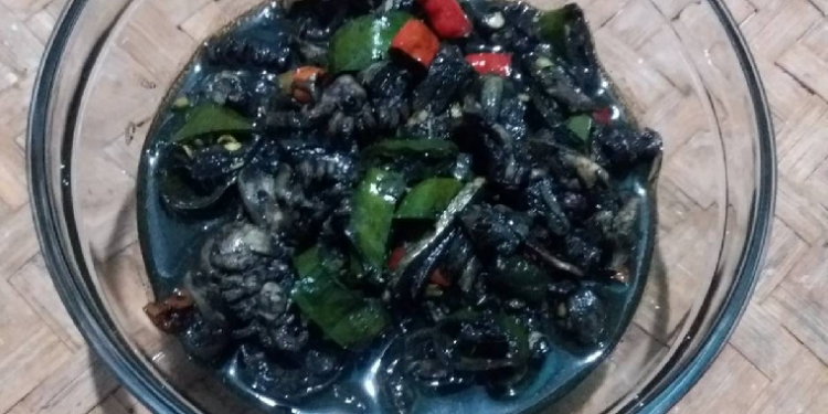 Resep Balakutak, Tumis Sotong Spesial