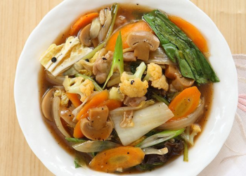 Resep Capcay Goreng Lada Hitam