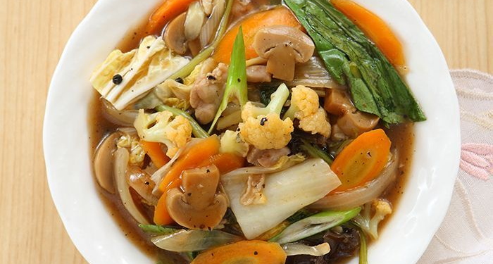 Resep Capcay Goreng Lada Hitam