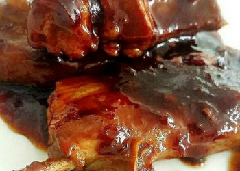 Resep Iga Kambing Bakar Teflon