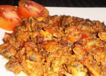Resep Kerang Bumbu Bali