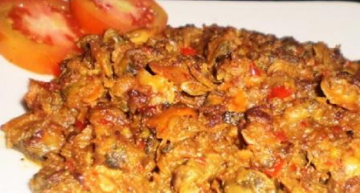 Resep Kerang Bumbu Bali