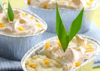 Resep Klapertart Jagung Keju