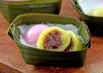 Resep Kudapan Putri Mandi Kacang Merah